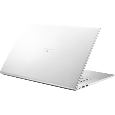 Ноутбук/ ASUS X712EA-AU458W 17.3"(1920x1080 (матовый) IPS)/Intel Core i3 1115G4(3Ghz)/8192Mb/256PCISSDGb/noDVD/Int:Intel UHD Graphics/Cam/BT/WiFi/2.3kg/Transparent Silver/W11