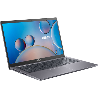 Ноутбук/ ASUS X515EA-BQ1189 15.6"(1920x1080 (матовый) IPS)/Intel Core i3 1115G4(3Ghz)/8192Mb/256PCISSDGb/noDVD/Int:Intel UHD Graphics/Cam/BT/WiFi/1.8kg/Slate Grey/DOS