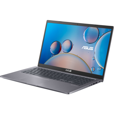 Ноутбук/ ASUS X515EA-BQ1189 15.6"(1920x1080 (матовый) IPS)/Intel Core i3 1115G4(3Ghz)/8192Mb/256PCISSDGb/noDVD/Int:Intel UHD Graphics/Cam/BT/WiFi/1.8kg/Slate Grey/DOS