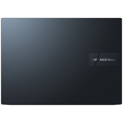 Ноутбук/ ASUS M3401QA-KM045W 14"(2880x1800 OLED 16:10)/AMD Ryzen 5 5600H(3.3Ghz)/8192Mb/512PCISSDGb/noDVD/Int:AMD Radeon/Cam/BT/WiFi/war 1y/1.45kg/Quiet Blue/W11 + SupportNumberPad