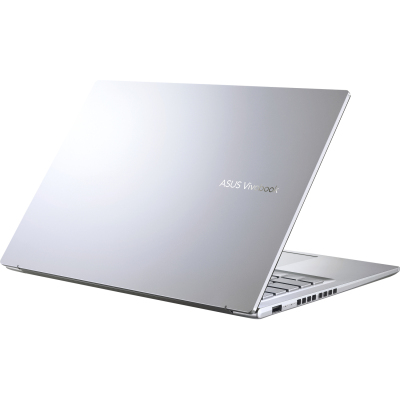 Ноутбук/ ASUS X1403ZA-LY193 14"(1920x1200 (матовый) IPS)/Intel Core i5 12500H(2.5Ghz)/8192Mb/512PCISSDGb/noDVD/Int:Intel Iris Xe Graphics/Cam/BT/WiFi/50WHr/war 1y/1.6kg/Transparent Silver/DOS + /fingerprint /подсв.клав /fTPM /пласт.корп