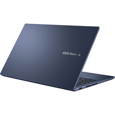 Ноутбук/ ASUS X1503ZA-L1232 70Вт/ч батарея 15.6"(1920x1080 OLED)/Intel Core i5 12500H(2.5Ghz)/16384Mb/512PCISSDGb/noDVD/Int:Intel Iris Xe Graphics/Cam/BT/WiFi/70WHr/war 1y/1.7kg/Quiet Blue/DOS
