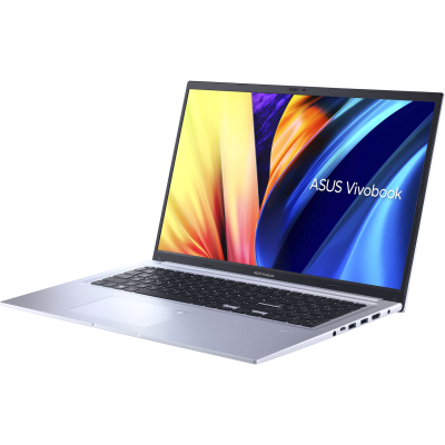 Ноутбук/ ASUS X1702ZA-AU155 17.3"(1920x1080 (матовый) IPS)/Intel Core i3 1220P(1.5Ghz)/8192Mb/512PCISSDGb/noDVD/Int:Intel UHD Graphics/Cam/BT/WiFi/42WHr/war 1y/2.1kg/Icelight Silver/DOS + /подсв.клав /fTPM /пласт.корп
