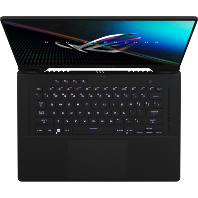 Ноутбук/ ASUS ROG GU603ZW-K8010W 16"(2560x1600 (матовый, 165Hz) IPS)/Intel Core i9 12900H(2.5Ghz)/32768Mb/1024PCISSDGb/noDVD/Ext:nVidia GeForce RTX3070Ti(8192Mb)/Cam/BT/WiFi/90WHr/war 1y/2kg/Off Black/W11 + +backpack