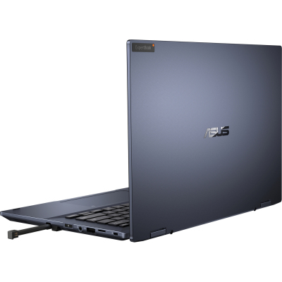 Ноутбук/ ASUS B5402FEA-HY0202X flip +stylus 14"(1920x1080 (матовый))/Touch/Intel Core i5 1155G7(1Ghz)/8192Mb/512PCISSDGb/noDVD/Int:Intel UHD Graphics/Cam/BT/WiFi/1.38kg/Star Black/W11Pro + Support NumberPad; FingerPrint