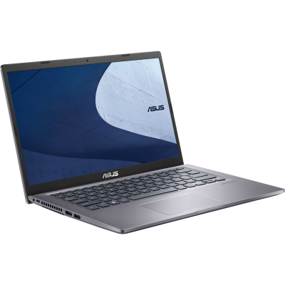 Ноутбук/ ASUS P1411CEA-EK0394X +cable 14"(1920x1080 (матовый))/Intel Core i5 1135G7(2.4Ghz)/8192Mb/256PCISSDGb/noDVD/Int:Intel UHD Graphics/Cam/BT/WiFi/war 1y/1.5kg/Slate Grey/W11Pro + BR 250nits