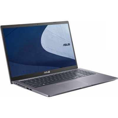 Ноутбук/ ASUS P1512CEA-BQ0164 15.6"(1920x1080 (матовый) IPS)/Intel Core i3 1115G4(3Ghz)/8192Mb/512PCISSDGb/noDVD/Int:IntelIrisXeGraphics/Cam/BT/WiFi/1.8kg/Slate Grey/DOS