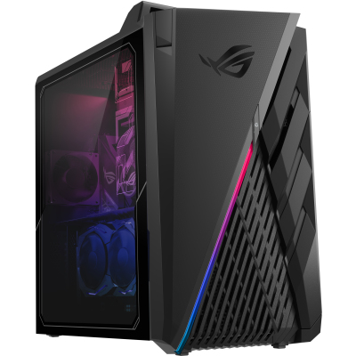 Системные блоки и рабочие станции/ ASUS G35CG-1170KF002W Tower Intel Core i7 11700KF(3.6Ghz)/32768Mb/2000+2x512PCISSDGb/noDVD/Ext:nVidia GeForce RTX3080(10240Mb)/15kg/black/W11 + Игровые KB+M