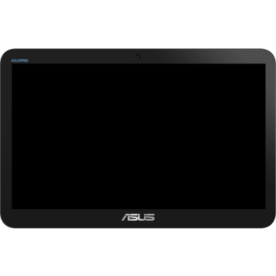 Моноблок/ ASUS V161GAT-BD039DС Touch 15.6"(1366x768)/Touch/Intel Celeron N4020(1.1Ghz)/4096Mb/128SSDGb/noDVD/Int:Intel HD/Cam/BT/WiFi/war 1y/2kg/black/Linux + KB+M