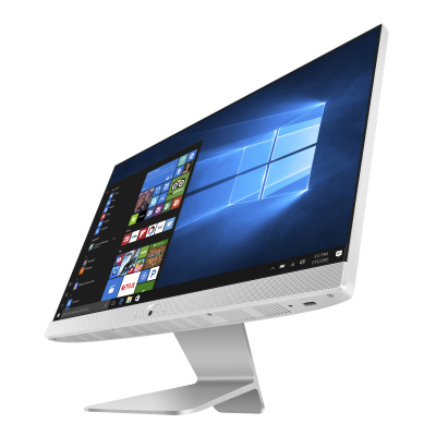 Моноблок/ ASUS Vivo V222GAK-WA003X 21.5"(1920x1080 (матовый) IPS)/Intel Pentium Silver J5040(2Ghz)/8192Mb/256SSDGb/noDVD/Int:Intel HD/Cam/BT/WiFi/war 1y/4.8kg/White/Win11Pro