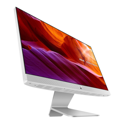 Моноблок/ ASUS Vivo V222FAK-WA079W 21.5"(1920x1080 (матовый))/Intel Pentium 6405U(2.4Ghz)/4096Mb/128PCISSDGb/noDVD/Int:Intel HD/Cam/BT/WiFi/war 1y/4.8kg/White/W11
