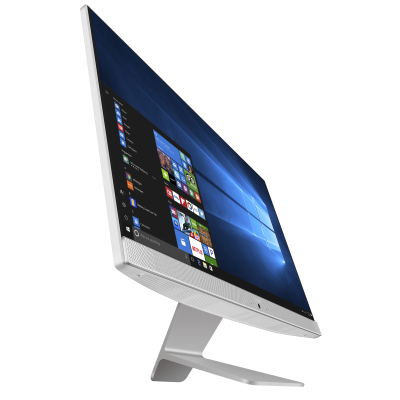 Моноблок/ ASUS Vivo V241EAK-WA131W 23.8"(1920x1080 (матовый))/Intel Core i3 1115G4(3Ghz)/8192Mb/512PCISSDGb/noDVD/Int:Intel HD/Cam/BT/WiFi/war 1y/5.4kg/White/W11