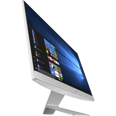 Моноблок/ ASUS Vivo V241EAK-WA198W 23.8"(1920x1080 (матовый))/Intel Core i5 1135G7(2.4Ghz)/8192Mb/512PCISSDGb/noDVD/Int:Intel Iris Xe Graphics/Cam/BT/WiFi/war 1y/5.4kg/White/W11
