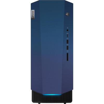 Персональный компьютер/ Lenovo IdeaCentre Gaming5 14IOB6 Intel Core i5 10400F(2.9Ghz)/16384Mb/1000+256SSDGb/noDVD/Ext:nVidia GeForce GTX1650 Super(4096Mb)/BT/WiFi/war 1y/6kg/black/noOS + 380W