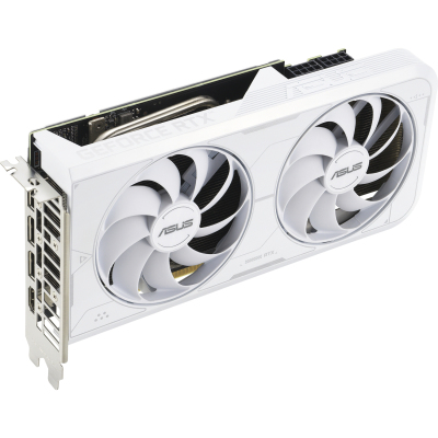 Видеокарта/ DUAL-RTX3060TI-O8GD6X-WHITE