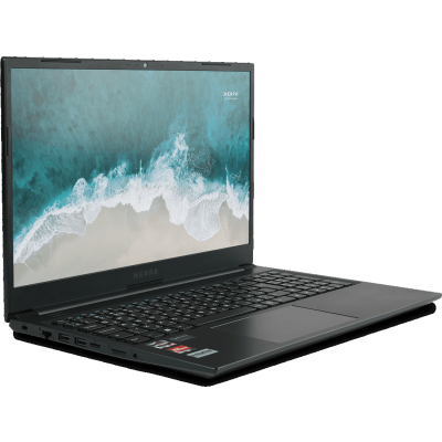 Ноутбук/ Nerpa Caspica A352-15 15.6"(1920x1080 (матовый) IPS)/AMD Ryzen 3 5300U(2.6Ghz)/8192Mb/512SSDGb/noDVD/Int:AMD Radeon/BT/WiFi/36WHr/war 1y/1.59kg/Titanium Black/noOS