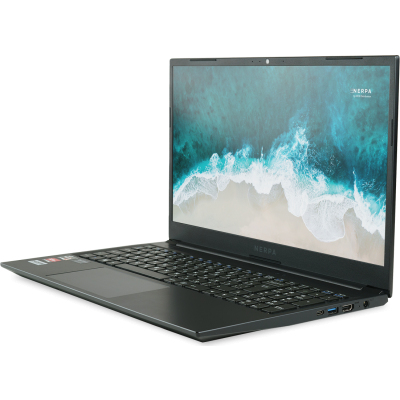 Ноутбук/ Nerpa Caspica A352-15 15.6"(1920x1080 (матовый) IPS)/AMD Ryzen 3 5300U(2.6Ghz)/8192Mb/512SSDGb/noDVD/Int:AMD Radeon/BT/WiFi/36WHr/war 1y/1.59kg/Titanium Black/noOS