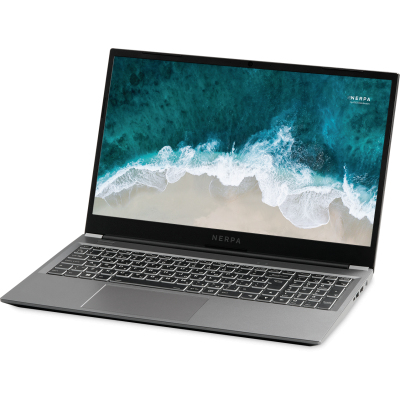 Ноутбук/ Nerpa Caspica A752-15 15.6"(1920x1080 (матовый) IPS)/AMD Ryzen 7 5825U(2Ghz)/16384Mb/256SSDGb/noDVD//BT/WiFi/49WHr/war 1y/1.75kg/Titanium Gray/Titanium Black (D)/Win10Pro