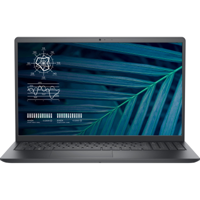 Ноутбук/ Dell Vostro 3510 15.6"(1920x1080 (матовый))/Intel Core i7 1165G7(2.8Ghz)/8192Mb/512SSDGb/noDVD/Ext:nVidia GeForce MX350(2048Mb)/Cam/BT/WiFi/41WHr/war 1y/1.69kg/black/Ubuntu