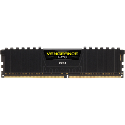 Память оперативная/ Corsair DDR4, 3600MHz 64GB 2x32GB Dimm, Unbuffered, 18-22-22-42, XMP 2.0, Vengeance LPX black, Black PCB, 1.35V