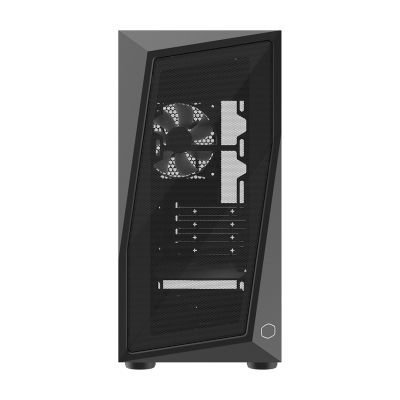 Корпус без блока питания/ Cooler Master Case CMP 320L mATX, 2x120fan, ARGB, USB 3.2 Gen1 Type-A, w/o PSU