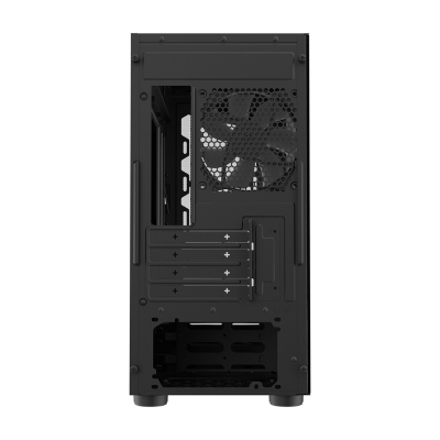 Корпус без блока питания/ Cooler Master Case CMP 320L mATX, 2x120fan, ARGB, USB 3.2 Gen1 Type-A, w/o PSU
