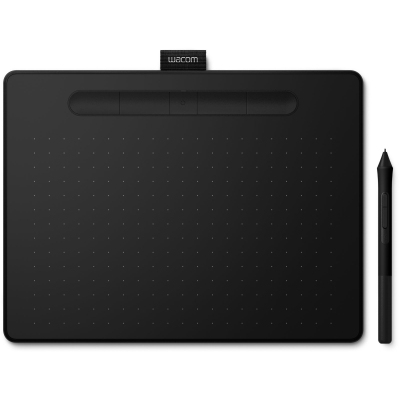 Графический планшет/ Intuos M Bluetooth Black