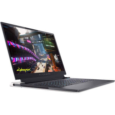 Ноутбук/ Alienware x15 R2 15.6"(1920x1080 360Hz)/Intel Core i7 12700H(2.3Ghz)/32768Mb/1024sSDGb/noDVD/Ext:Nvidia RTX 3070Ti GDDR6(8192Mb)/Cam/BT/WiFi/87WHr/war 1y/2.5kg/lunar light/Win11Home + EN kbd