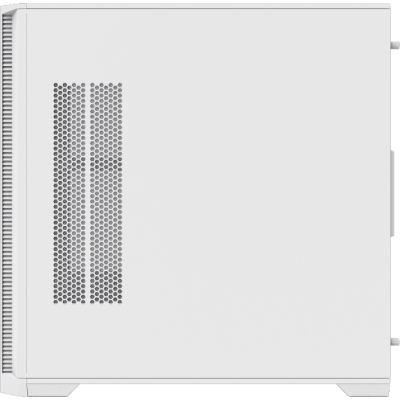 Компьютерный корпус mATX, без блока питания/ Gamemax Destroyer TGW mATX case, white, w/o psu, w/1xUSB3.0+2xUSB2.0, Combo Audio, w/3x12cm ARGB front fan (1xFN-12A-M6I-W, 2xFN-12A-S6I-W), w/1x12cm ARGB rear fan