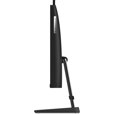 Моноблок/ Lenovo IdeaCentre AIO 3 27ALC6 27"(1920x1080 IPS)/AMD Ryzen 7 5700U(1.8Ghz)/8192Mb/512SSDGb/noDVD/Int:AMD Radeon/Cam/BT/WiFi/war 1y/8.77kg/black/noOS + RU kbd, mouse USB