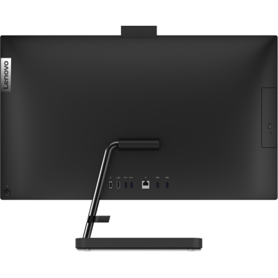 Моноблок/ Lenovo IdeaCentre AIO 3 27IAP7 27"(1920x1080 IPS)/Intel Core i5 1235U(1.3Ghz)/8192Mb/512SSDGb/noDVD/Int:Intel Iris Xe Graphics/Cam/BT/WiFi/war 1y/8.77kg/black/noOS + RU kbd, mouse USB