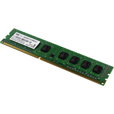 Память оперативная/ Foxline DIMM 2GB 1333 DDR3 CL9 (256*8)