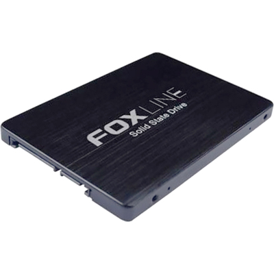 Твердотельный накопитель/ Foxline 960GB SSD 2.5" 3D TLC, metal case