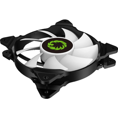 Кулер для корпуса ПК/ Gamemax FN-12Rainbow-C2, 12CM ARGB rainbow fan, 3pin+4Pin connector