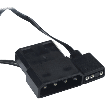 Кулер для корпуса ПК/ Gamemax FN-12Rainbow-D, 12CM ARGB Rainbow Fan, Dual rings+centre ARGB LEDs, 3pin+4Pin connector