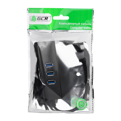 Greenconnect USB 3.1 Type C -> Ethernet RJ-45 F Lan Card + USB 2.0-разветвитель на 3 порта, сетевой адаптер