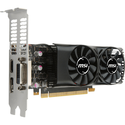 Видеокарта/ GeForce GTX 1050 Ti 4GT LP