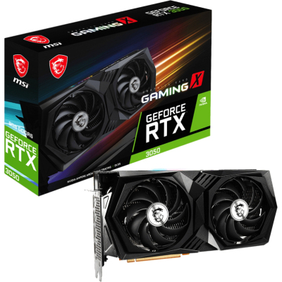 Видеокарта/ GeForce RTX 3050 GAMING X 8G