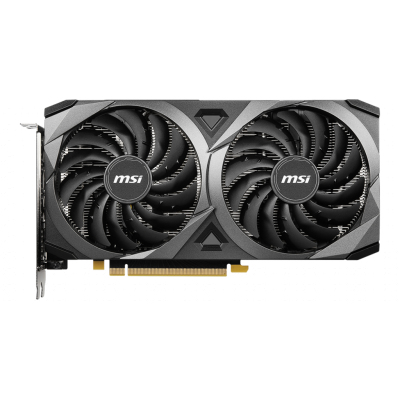 Видеокарта/ GeForce RTX 3060 Ti VENTUS 2X 8G OCV1 LHR