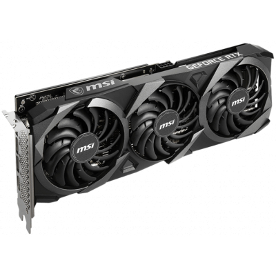 Видеокарта/ GeForce RTX 3060 Ti VENTUS 3X 8G OC LHR