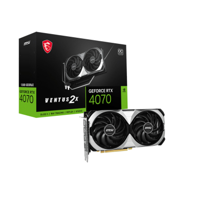 Видеокарта/ GeForce RTX 4070 VENTUS 2X 12G OC