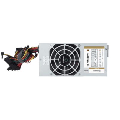 Блок питания/ Gamemax GT-300G 300W TFX PSU, 80+gold, 3xSATA,1x4pin, 1x8pin (12V), 1xPCie 6+2pin