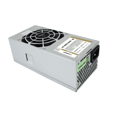 Блок питания/ Gamemax GT-300G 300W TFX PSU, 80+gold, 3xSATA,1x4pin, 1x8pin (12V), 1xPCie 6+2pin