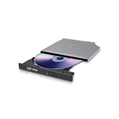 Оптический привод/ LG DVD-RW SATA Slim Black, 12.7 mm, OEM