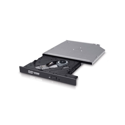 Оптический привод/ LG DVD-RW SATA Slim Black, 12.7 mm, OEM