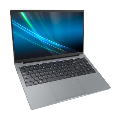 Ноутбук/ HIPER DZEN 15.6"(1920x1080 (матовый) IPS)/Intel Core i5 1135G7(2.4Ghz)/8192Mb/256SSDGb/noDVD/Int:Intel UHD Graphics/Cam/BT/WiFi/43.8WHr/war 1y/1.7kg/Silver/DOS + Screen 60Hz, 250nits