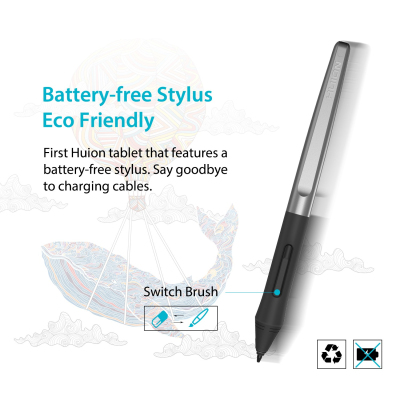 Графический планшет Huion INSPIROY Н950P