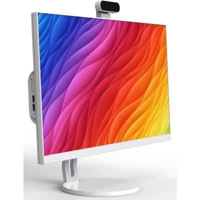 Платформа моноблока/ Platform AIO HIPER Office HO-K23M-H510-W (23,8"/IPS/FHD/H510/cooler/BT 4.2/WiFi 5/VESA/DVD RW/Rotable stand/camera 5mp/cardreader/(2*USB/1*SD/1*Type C)/Whithout CPU/RAM/SSD))/White