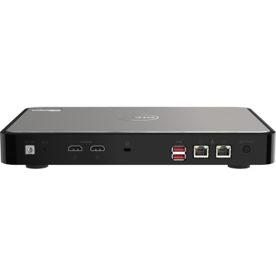 SMB QNAP HS-264-8G Silent NAS 2 HDD trays, 4-core Intel Celeron N5105 2.0 GHz up to 2.9 GHz, 8 GB RAM,, 2x2.5 Gigabit Ethernet , 2 xUSB 3.2 Gen 2 (10Gbps), 2xHDMI.