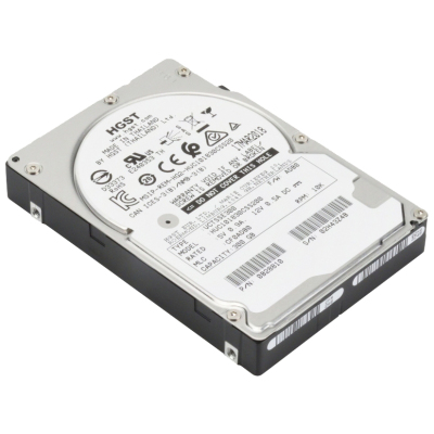 Жесткий диск/ HDD HGST SAS Server 300Gb 2.5'' Ultrastar 10K rpm 12Gb/s 128Mb 1 year ocs (replacement AL15SEB030N, AL14SEB030N)